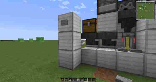 我的世界自动装瓶系统