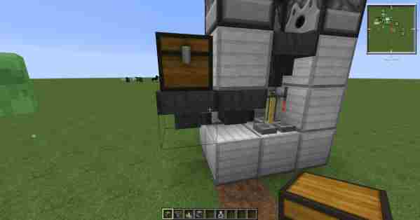 我的世界自动装瓶系统