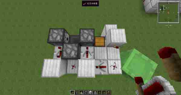 我的世界自动装瓶系统