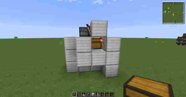 我的世界自动装瓶系统