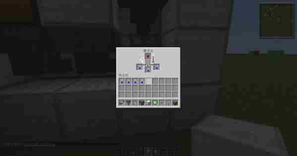 我的世界自动装瓶系统