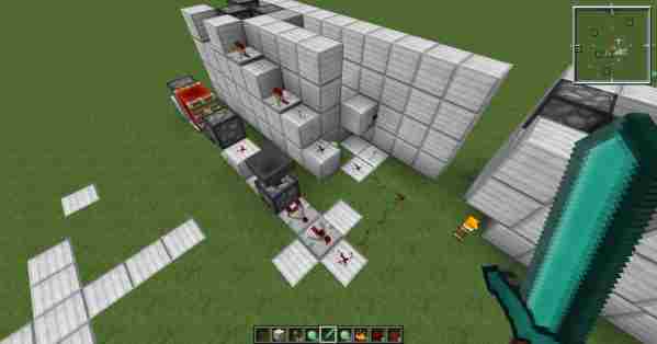 我的世界自动装瓶系统