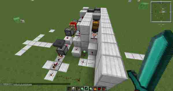 我的世界自动装瓶系统