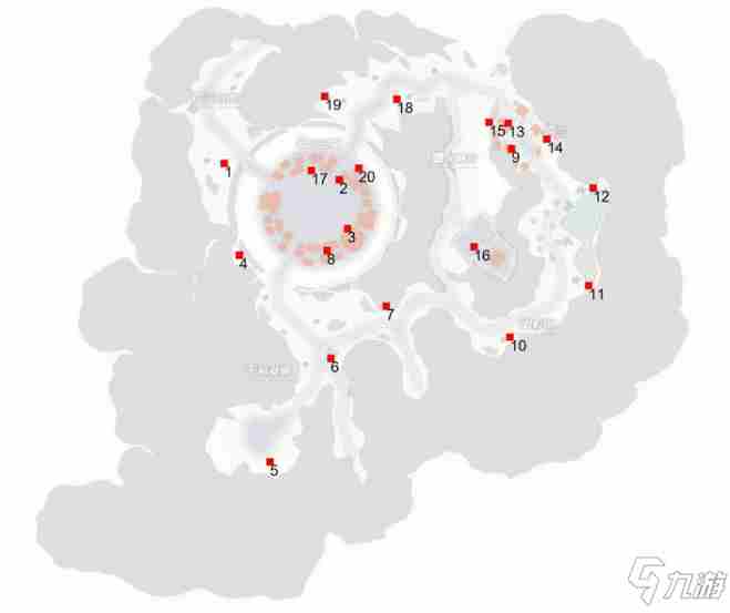 《刀剑神域黑衣剑士王牌》第二层宝箱在哪 第二层宝箱位置一览