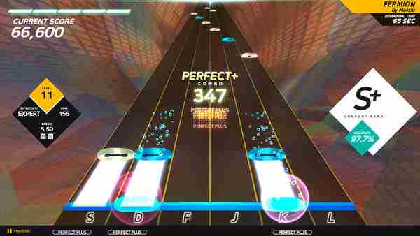 DJMAX开发商新作TAPSONIC BOLD上线Steam