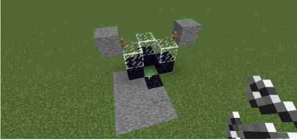 我的世界弹跳电梯制作t图文教程