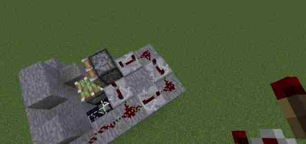 我的世界弹跳电梯制作t图文教程