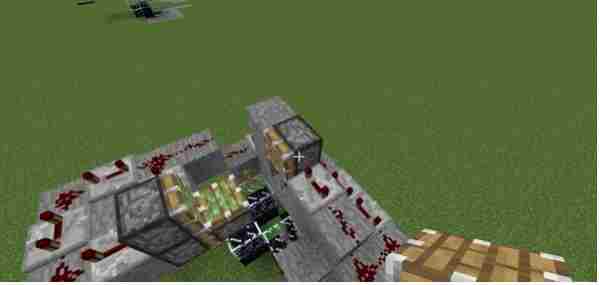 我的世界弹跳电梯制作t图文教程