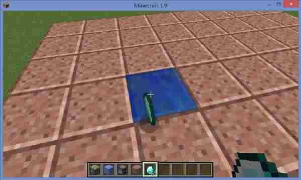 我的世界红石教程1.9垂直式平地隐藏门制作方法附存档下载