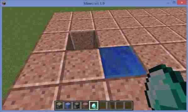 我的世界红石教程1.9垂直式平地隐藏门制作方法附存档下载