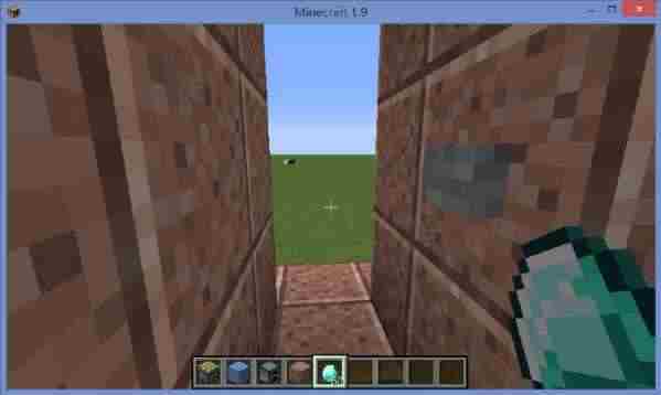 我的世界红石教程1.9垂直式平地隐藏门制作方法附存档下载