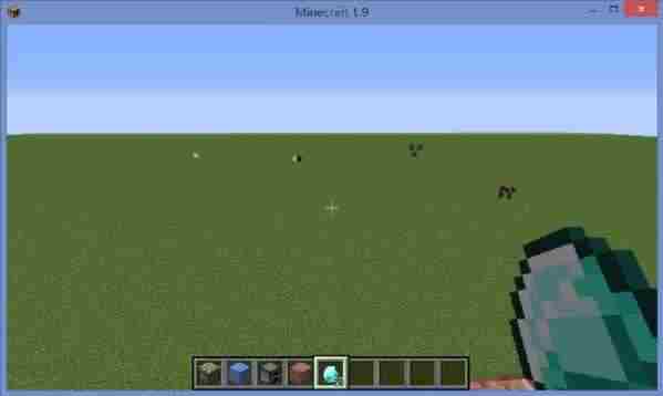 我的世界红石教程1.9垂直式平地隐藏门制作方法附存档下载