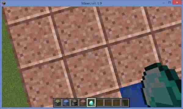 我的世界红石教程1.9垂直式平地隐藏门制作方法附存档下载