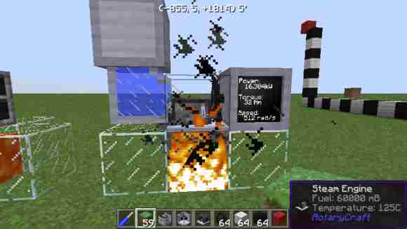 我的世界旋转工艺mod教程全发电设备详细说明