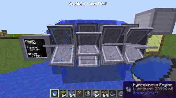 我的世界旋转工艺mod教程全发电设备详细说明