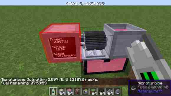 我的世界旋转工艺mod教程全发电设备详细说明