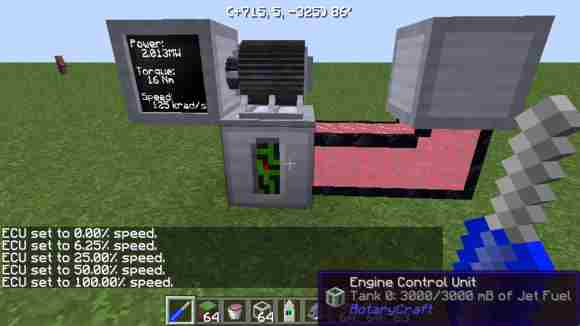 我的世界旋转工艺mod教程全发电设备详细说明