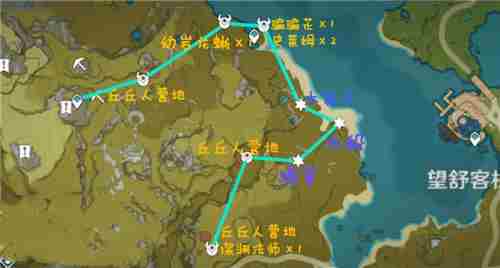 原神锄大地攻略详解 锄大地最佳打怪路线