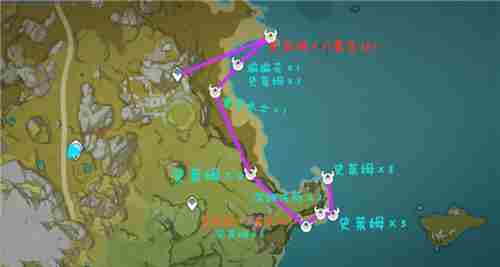 原神锄大地攻略详解 锄大地最佳打怪路线
