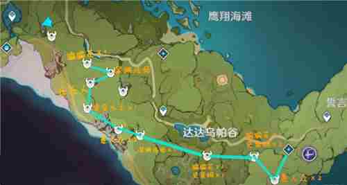 原神锄大地攻略详解 锄大地最佳打怪路线