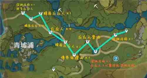 原神锄大地攻略详解 锄大地最佳打怪路线