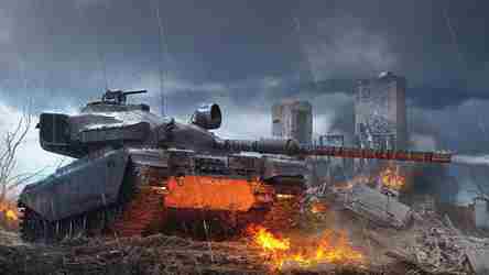 坦克世界9.13德系改动