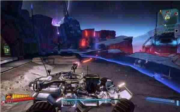 无主之地:前传月球车在哪