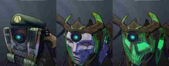 无主之地:前传四个主角头像鉴赏