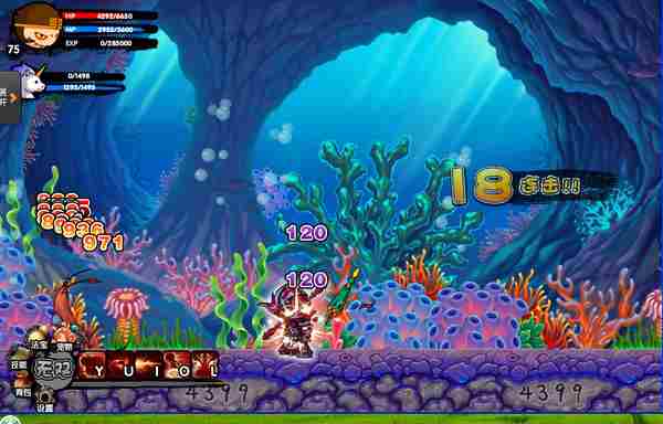 造梦西游3水下迷宫怎么去？在哪里？