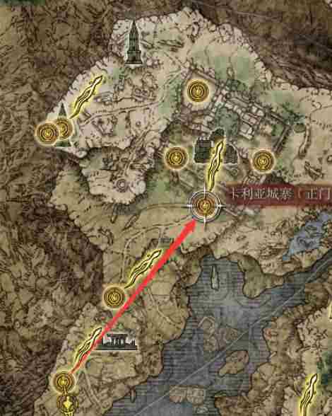 艾尔登法环魔女拉妮支线全流程-艾尔登法环拉妮魔法塔怎么过去