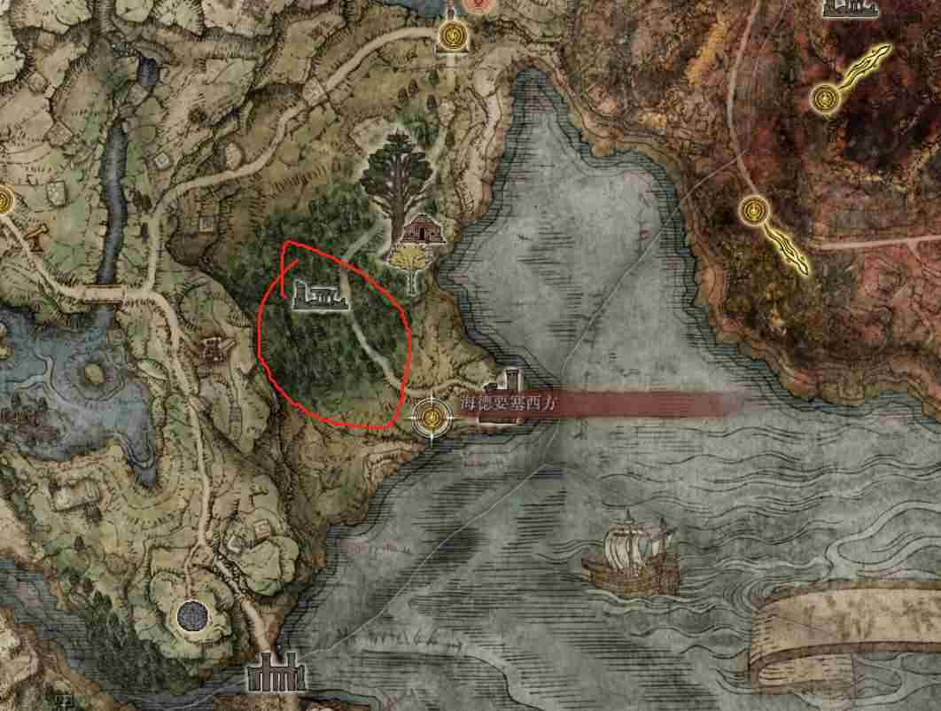 艾尔登法环魔女拉妮支线全流程-艾尔登法环拉妮魔法塔怎么过去