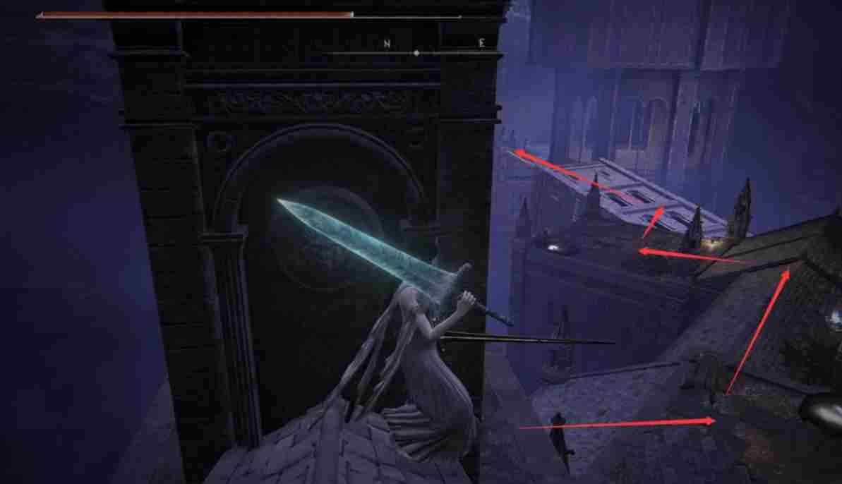 艾尔登法环魔女拉妮支线全流程-艾尔登法环拉妮魔法塔怎么过去