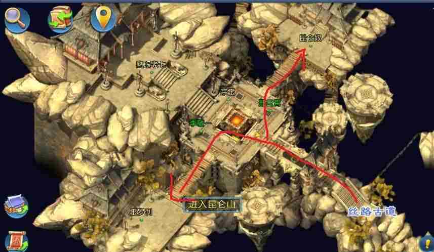 倩女幽魂手游逍遥观门派闯关怎么打