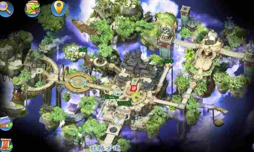 倩女幽魂手游逍遥观门派闯关怎么打