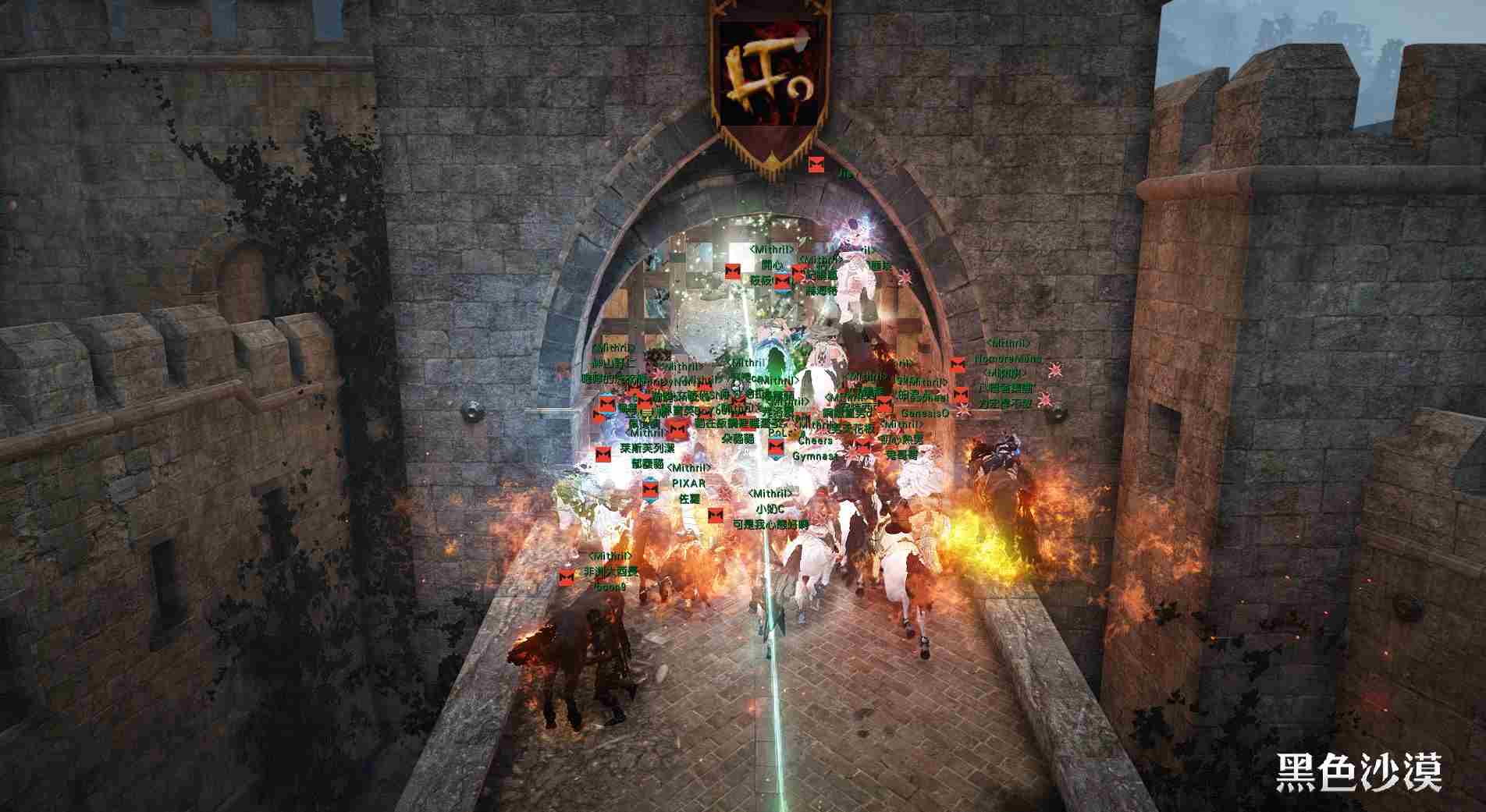 《黑色沙漠台服》[GM Note] 【2022/2/19】佔领战週报