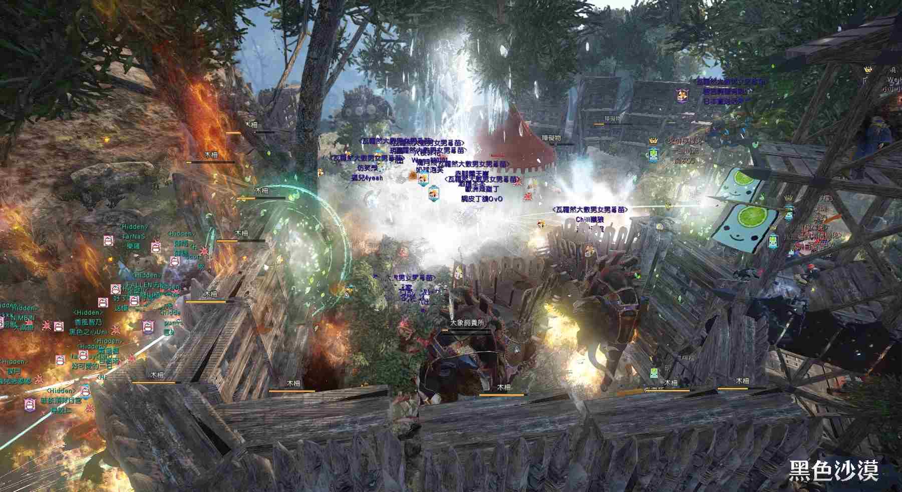 《黑色沙漠台服》[GM Note] 【2022/2/19】佔领战週报