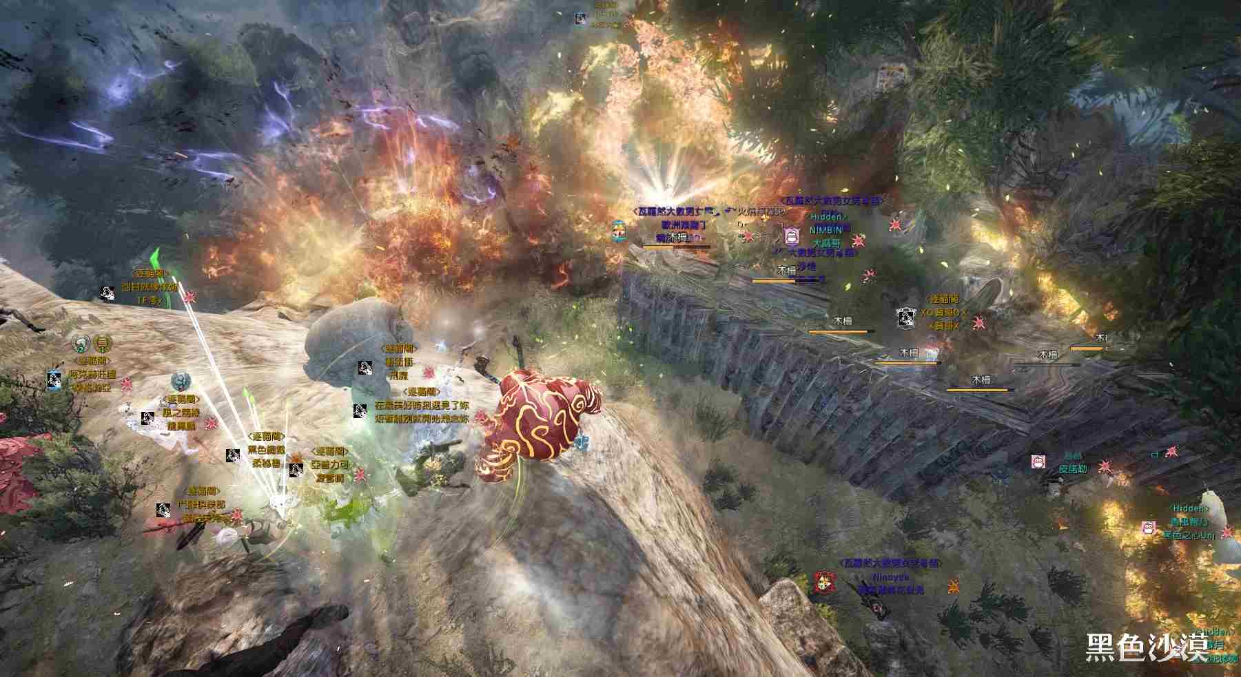 《黑色沙漠台服》[GM Note] 【2022/2/19】佔领战週报