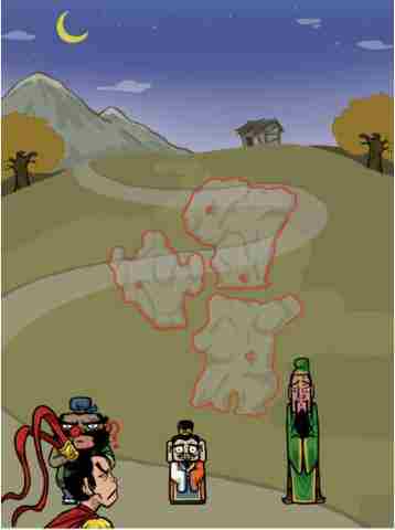 《汉字找茬王》三国躲猫猫2怎么过_让三人隐藏起来通关图文攻略