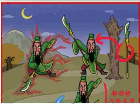 《汉字找茬王》三国躲猫猫2怎么过_让三人隐藏起来通关图文攻略