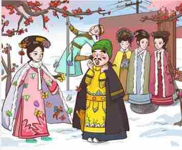 《汉字找茬王》倚梅园偶遇怎么过_找出12个不和谐通关图文攻略