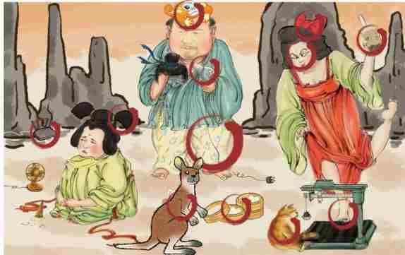 《汉字找茬王》三口之家怎么过_找出12个动物通关图文攻略