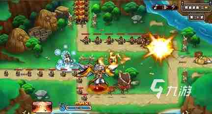 塔防好玩的塔防游戏推荐 2023热门的塔防手游大全