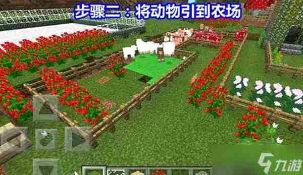 我的世界怎么养动物