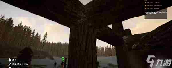 森林之子屋顶建造方法