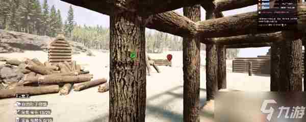 森林之子屋顶建造方法