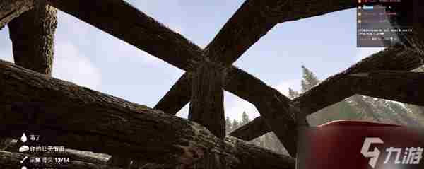 森林之子屋顶建造方法