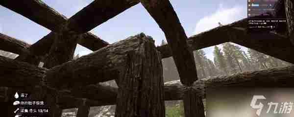 森林之子屋顶建造方法