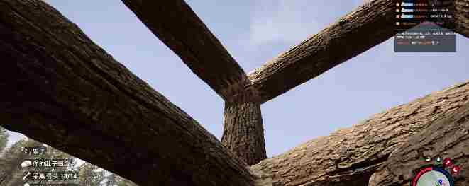 森林之子怎么建房子