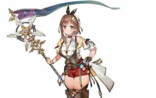 莱莎的炼金工房3全角色立绘背景汇总