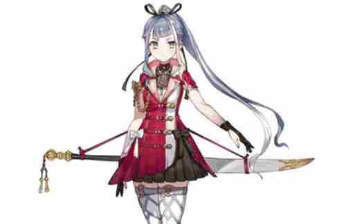 莱莎的炼金工房3全角色立绘背景汇总